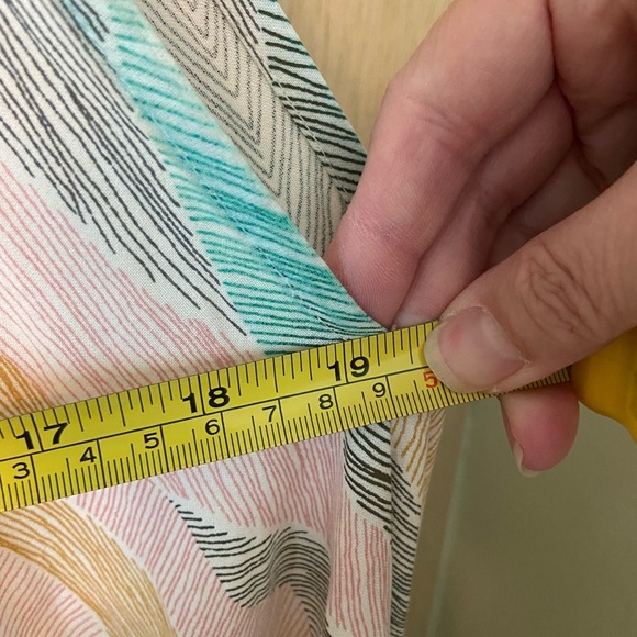 World Market Wide Leg Harem Jumpsuit with tie belt Sz Small Oversized READ - Picture 10 of 15